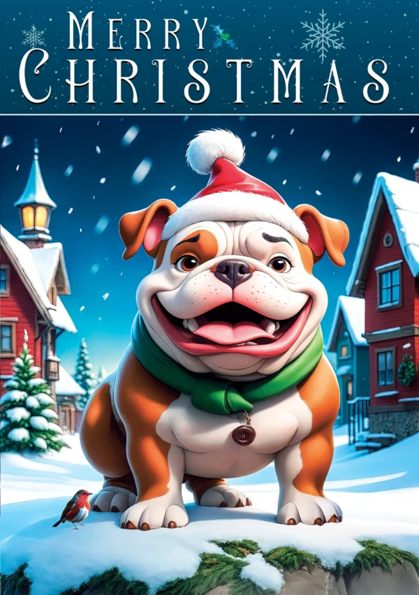 Christmas_Bulldog