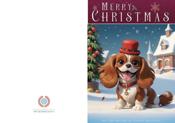 Christmas_KC Spaniel - Image 2