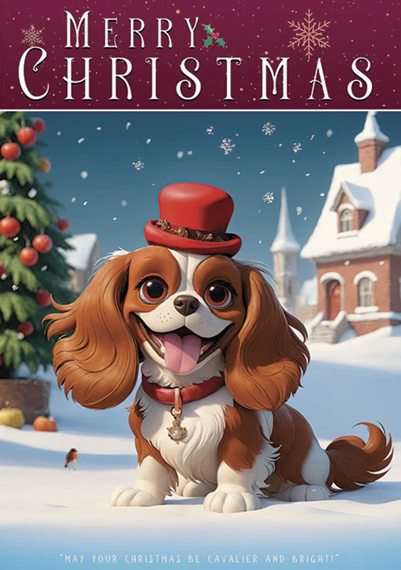 Christmas_KC Spaniel