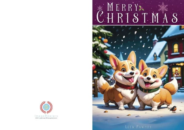 Christmas_Corgi - Image 2