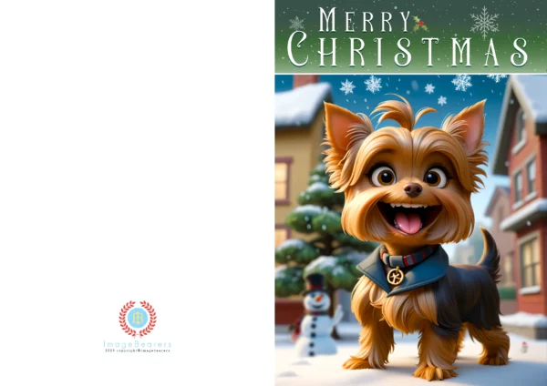 Christmas_Yorkie - Image 2