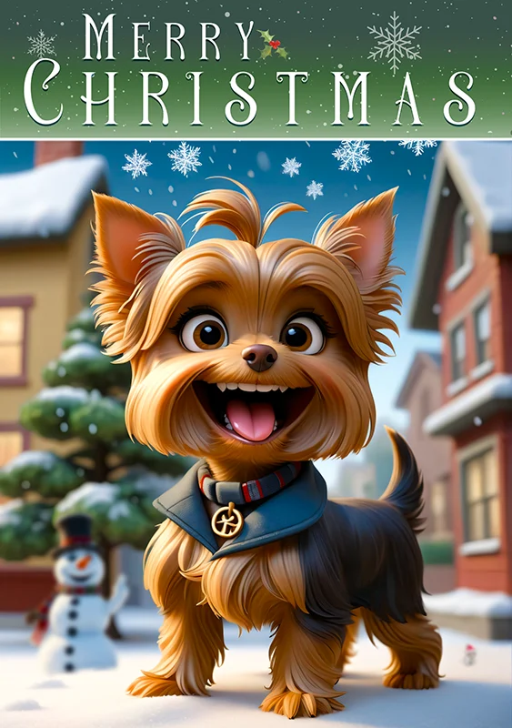 Christmas_Yorkie